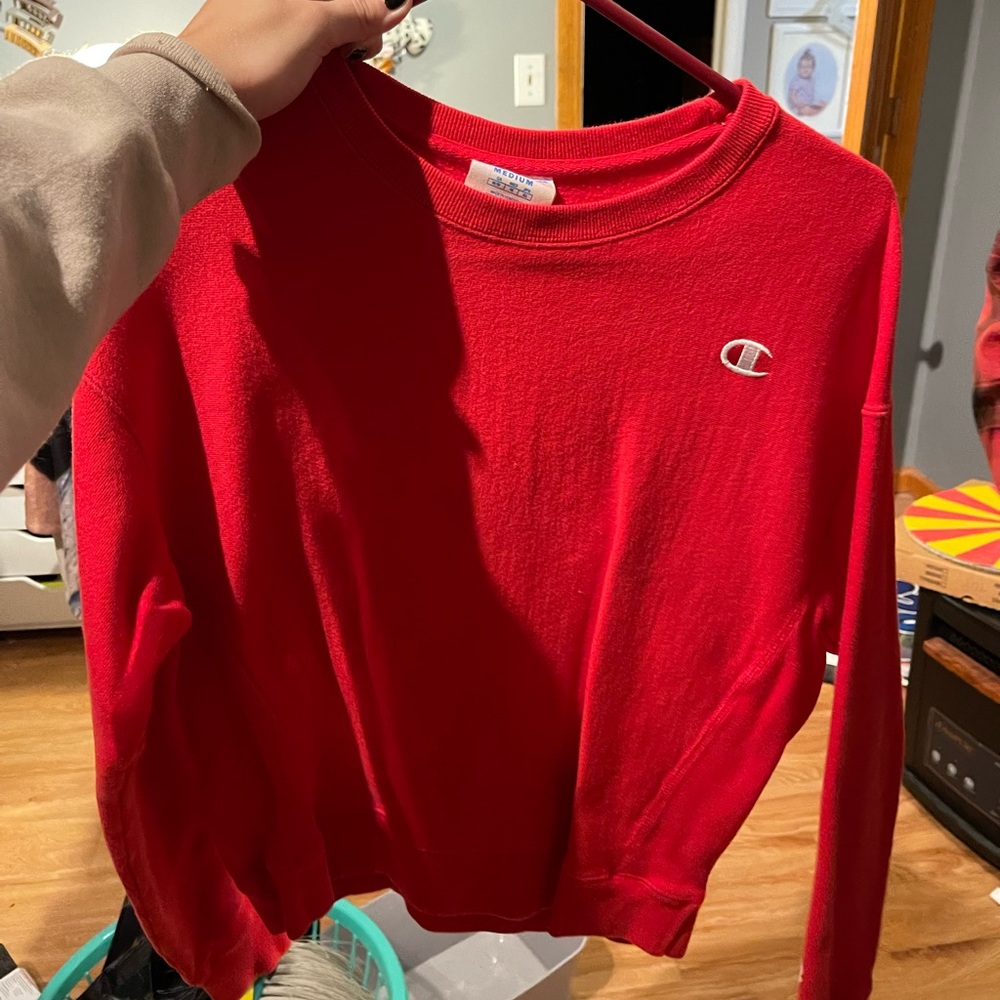 Champion crew neck